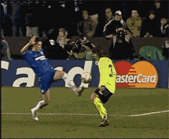 john terry un grave anglais qui a bléssé le maigre missi