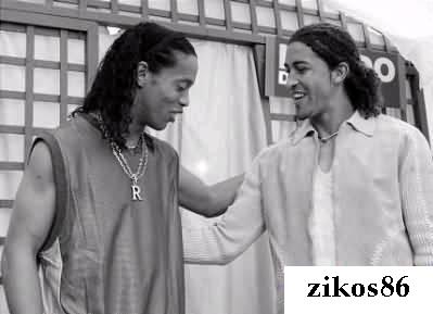 MUSTAPHA HADJI &  RONALDINHO